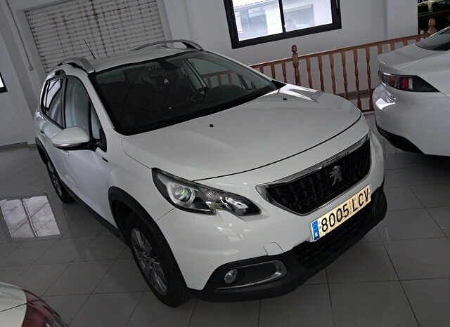 PEUGEOT 2008 1.5D 100CV lleno