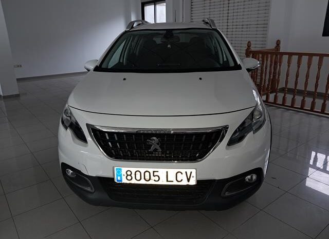 PEUGEOT 2008 1.5D 100CV lleno