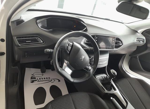 PEUGEOT 308 1.6D  100CV lleno