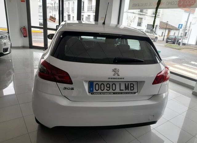 PEUGEOT 308 1.6D  100CV lleno