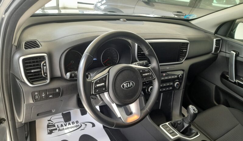 KIA SPORTAGE 1.6D 135CV lleno