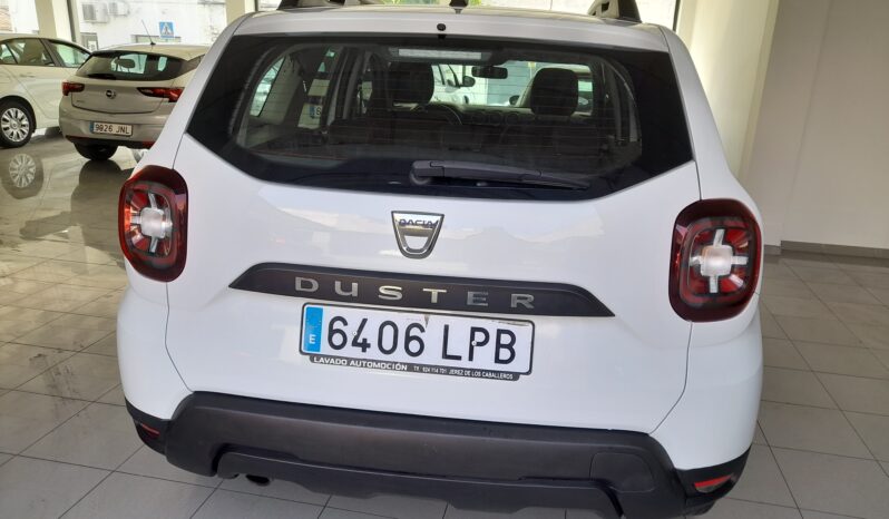 DACIA DUSTER 1.5 DCI 115CV 4X4 lleno
