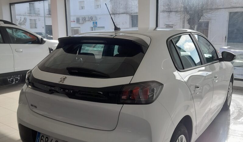 PEUGEOT 208 1.5D 100CV lleno