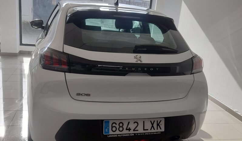 PEUGEOT 208 1.5D 100CV lleno