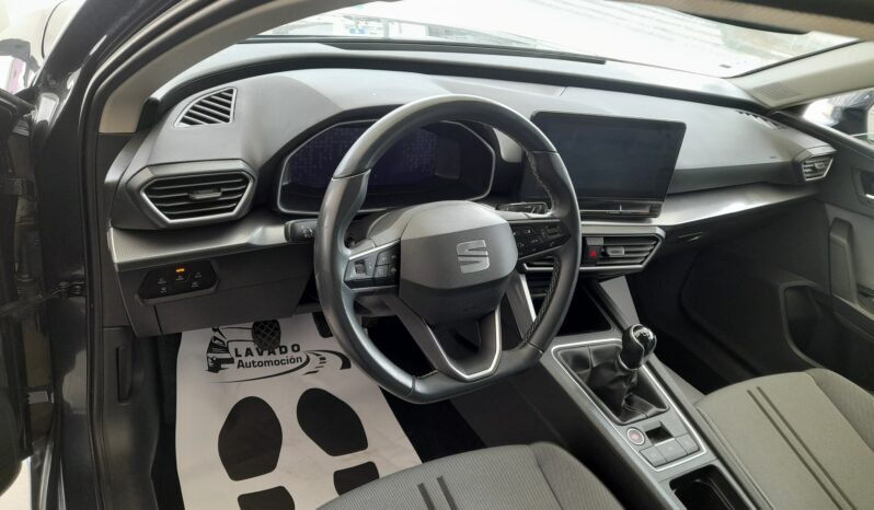 SEAT LEON 1.6 D lleno